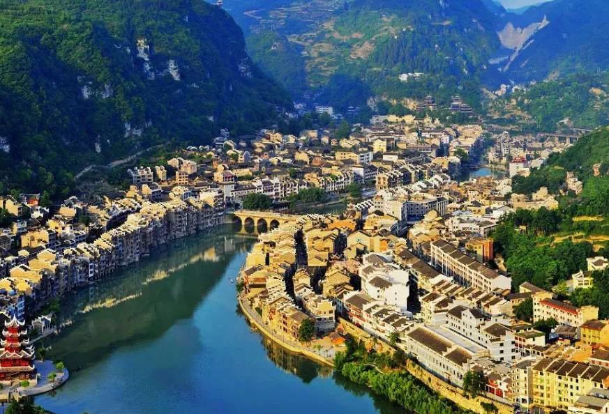 探尋古鎮(zhèn)鎮(zhèn)遠(yuǎn)，一座千年古城