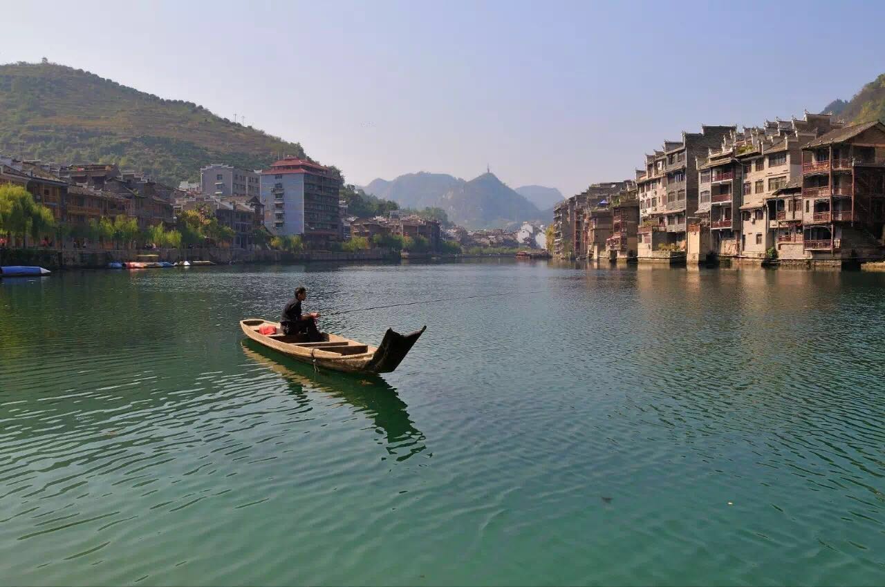 探尋古鎮(zhèn)鎮(zhèn)遠(yuǎn)，一座千年古城