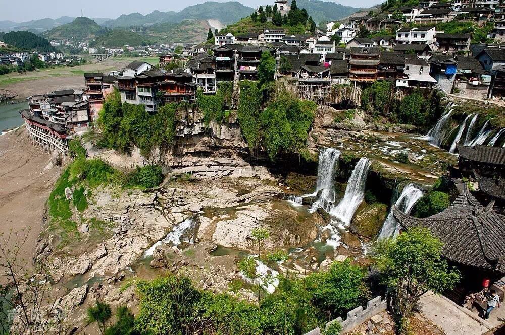 探尋古鎮(zhèn)鎮(zhèn)遠(yuǎn)，一座千年古城