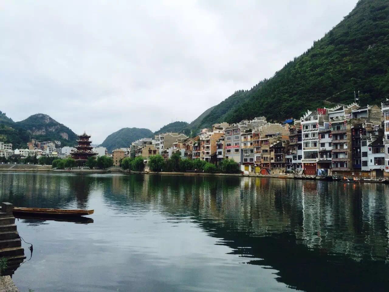 探尋古鎮(zhèn)鎮(zhèn)遠(yuǎn)，一座千年古城