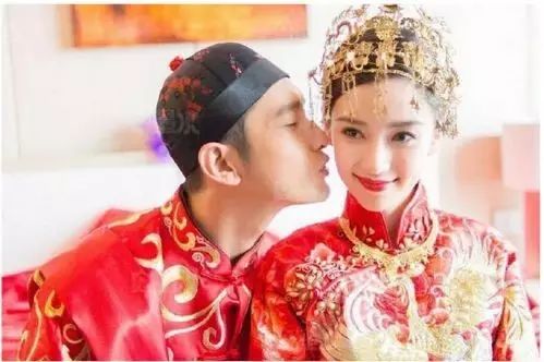 中式婚禮，走心的明星禮服