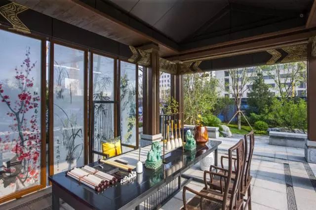 紫郡，論新中式建筑的意境與秩序