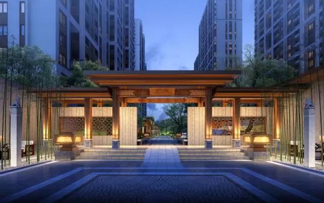 紫郡，論新中式建筑的意境與秩序