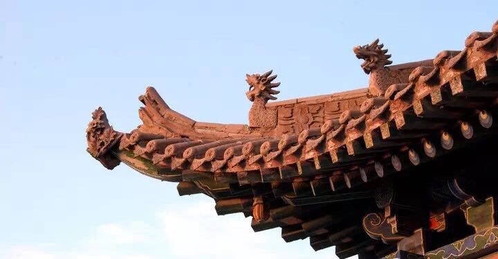 天上人間，中國古建筑之美