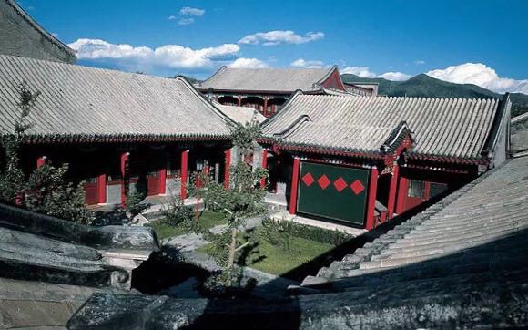 天上人間，中國古建筑之美