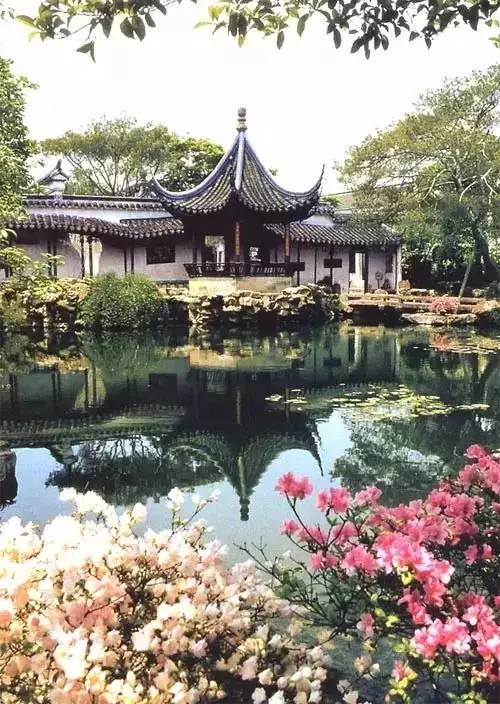 論新中式建筑中的景觀手法，傳統(tǒng)藝術(shù)構(gòu)造