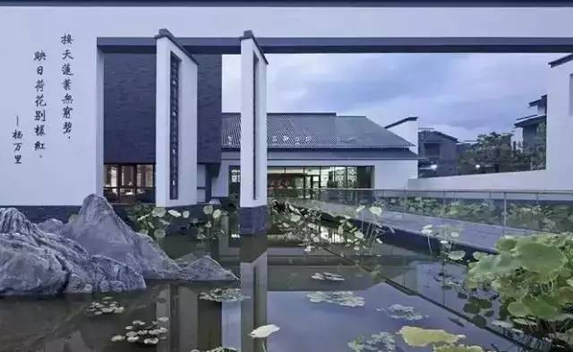 論新中式建筑中的景觀手法，傳統(tǒng)藝術(shù)構(gòu)造