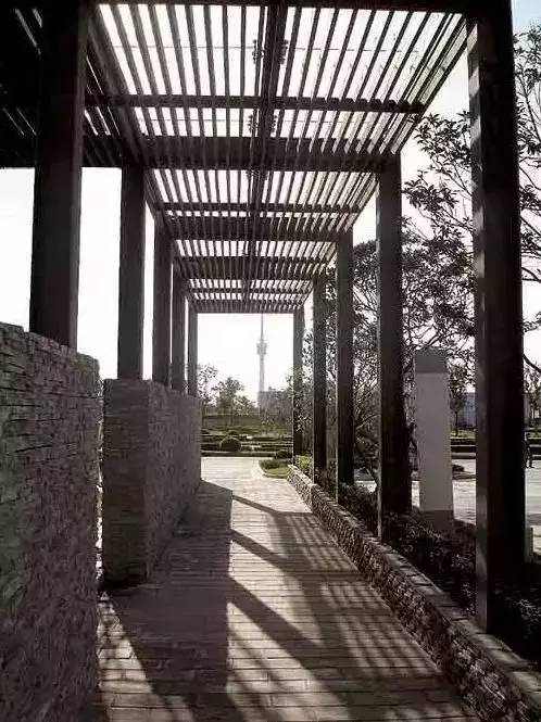 論新中式建筑中的景觀手法，傳統(tǒng)藝術(shù)構(gòu)造