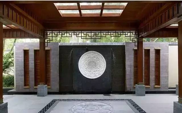 論新中式建筑中的景觀手法，傳統(tǒng)藝術(shù)構(gòu)造