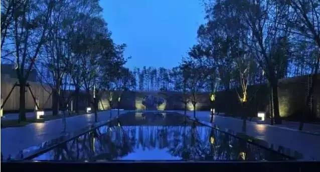 論新中式建筑中的景觀(guān)手法，傳統(tǒng)藝術(shù)構(gòu)造