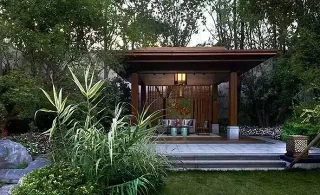 論新中式建筑中的景觀手法，傳統(tǒng)藝術(shù)構(gòu)造