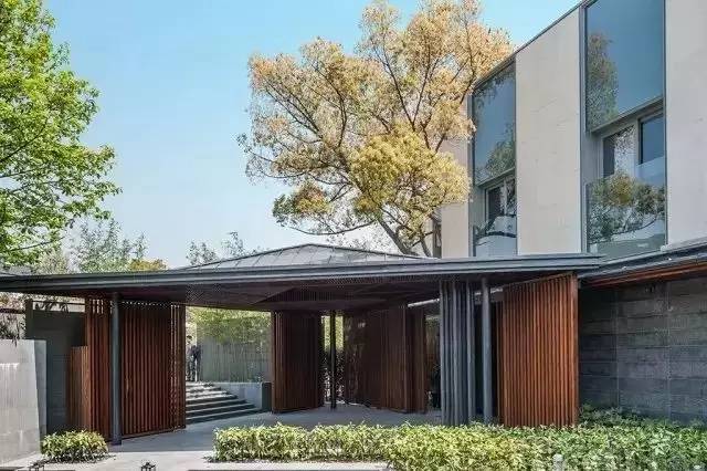 論新中式建筑中的景觀手法，傳統(tǒng)藝術(shù)構(gòu)造