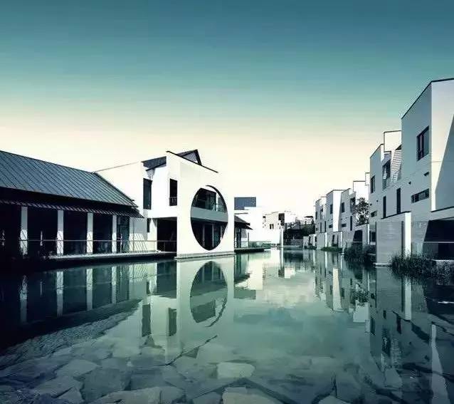 論新中式建筑中的景觀手法，傳統(tǒng)藝術(shù)構(gòu)造