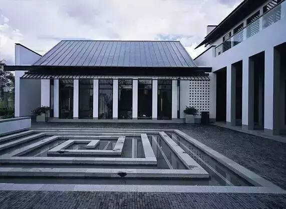 論新中式建筑中的景觀手法，傳統(tǒng)藝術(shù)構(gòu)造