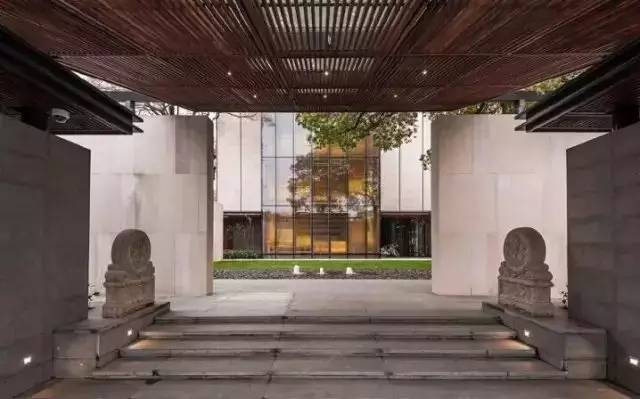 論新中式建筑中的景觀手法，傳統(tǒng)藝術(shù)構(gòu)造