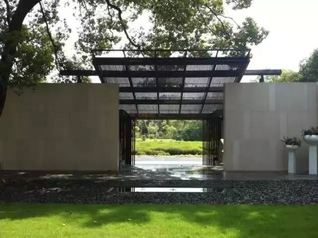 論新中式建筑中的景觀手法，傳統(tǒng)藝術(shù)構(gòu)造