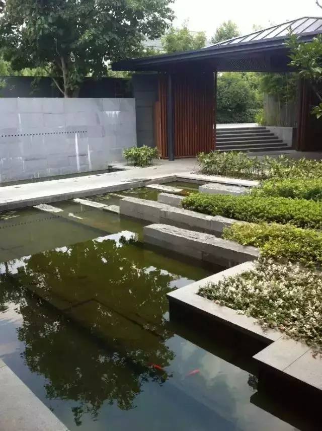 論新中式建筑中的景觀手法，傳統(tǒng)藝術(shù)構(gòu)造