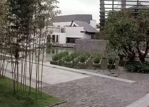 論新中式建筑中的景觀手法，傳統(tǒng)藝術(shù)構(gòu)造