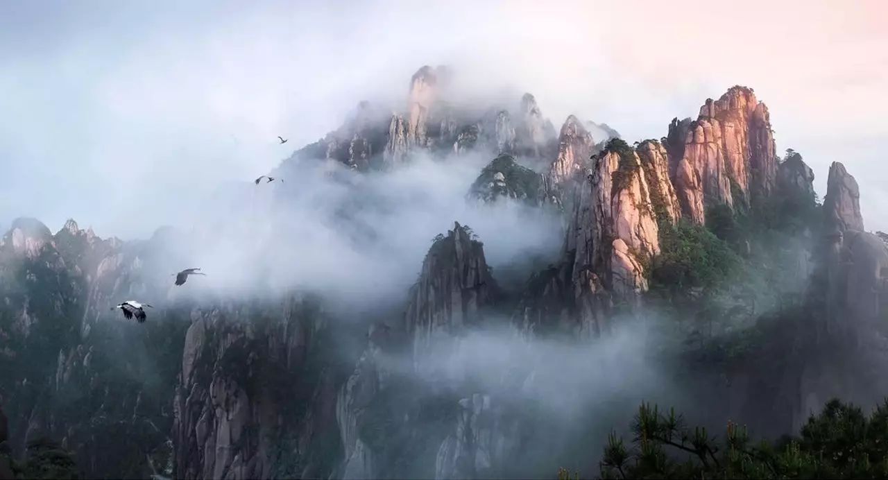 夢(mèng)回西江，南昌，廬山，婺源