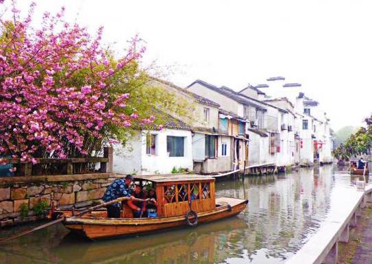 踏青尋色，春風十里不如你