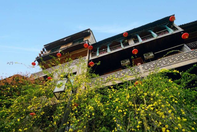 看看1700的樓房是什么樣子？到重慶網(wǎng)紅古鎮(zhèn)打卡