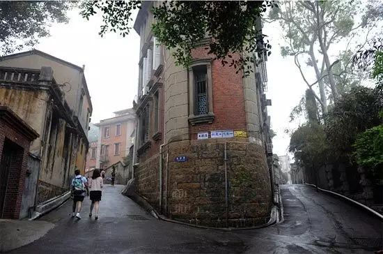 鼓浪嶼風景優(yōu)美，一個美麗而有故事的地方