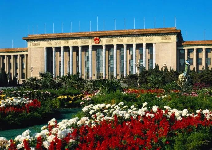 人民大會(huì)堂古建筑，故宮之外的一座藝術(shù)品寶庫