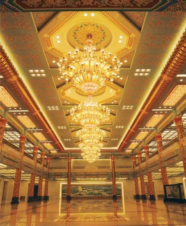 人民大會(huì)堂古建筑，故宮之外的一座藝術(shù)品寶庫