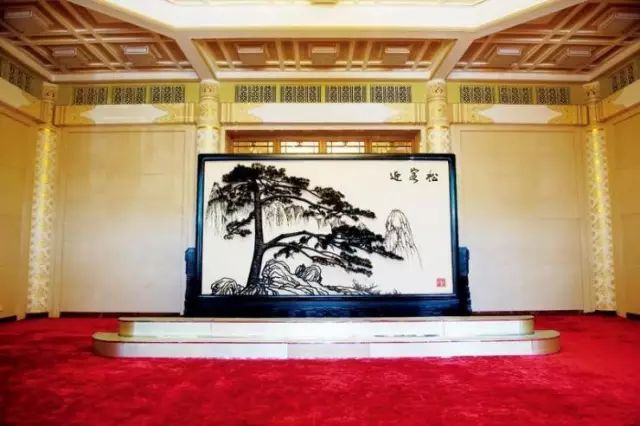 人民大會(huì)堂古建筑，故宮之外的一座藝術(shù)品寶庫