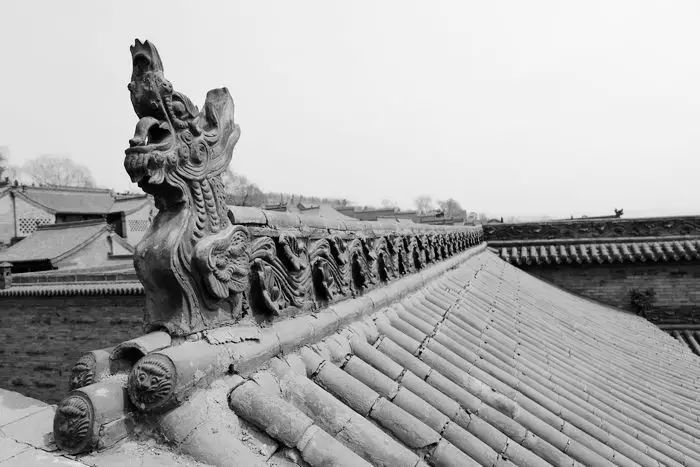 中國古建筑中的雕刻藝術(shù)，精美絕倫