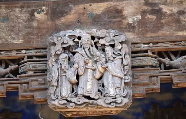 中國古建筑中的雕刻藝術，精美絕倫