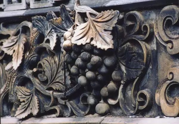 中國古建筑中的雕刻藝術，精美絕倫