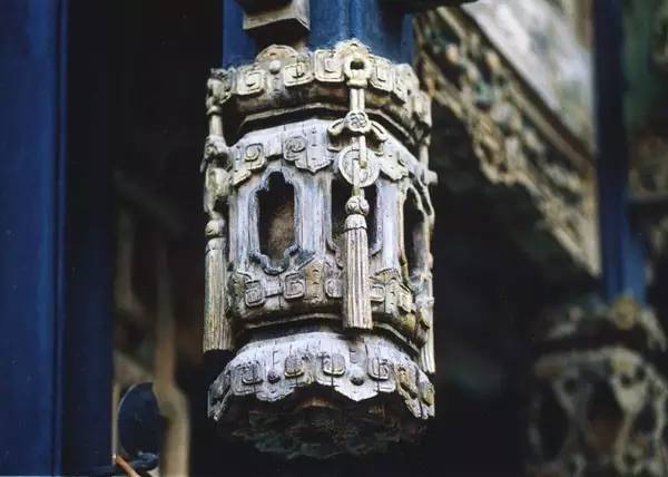 中國古建筑中的雕刻藝術，精美絕倫