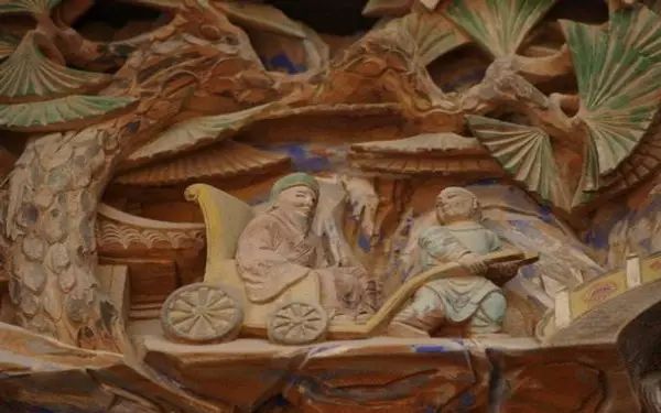 中國(guó)古建筑中的雕刻藝術(shù)，精美絕倫