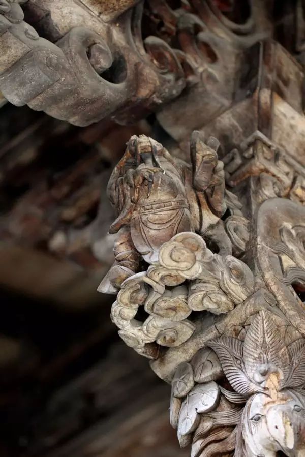 中國(guó)古建筑中的雕刻藝術(shù)，精美絕倫