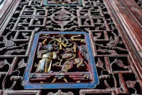 中國(guó)古建筑中的雕刻藝術(shù)，精美絕倫