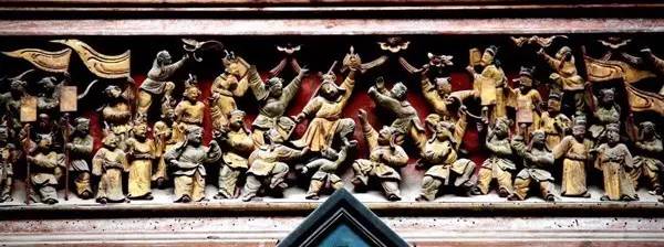 中國(guó)古建筑中的雕刻藝術(shù)，精美絕倫