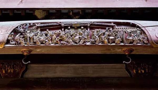 中國(guó)古建筑中的雕刻藝術(shù)，精美絕倫