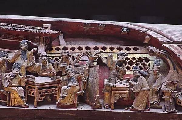 中國(guó)古建筑中的雕刻藝術(shù)，精美絕倫