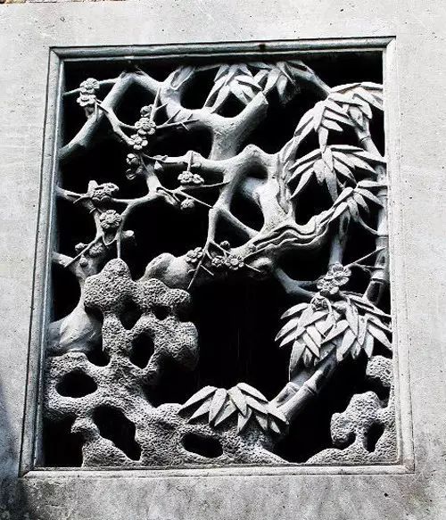 中國(guó)古建筑中的雕刻藝術(shù)，精美絕倫