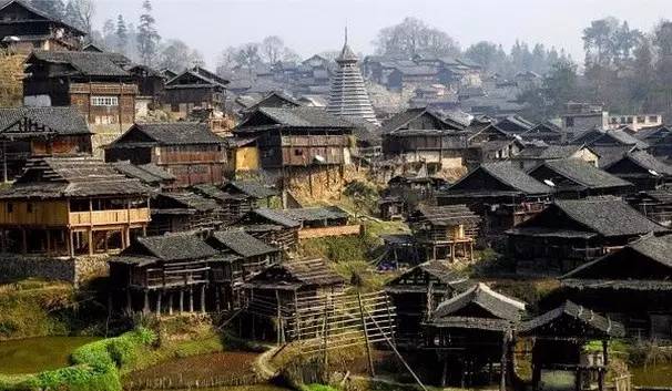 即將消失的中國古建筑，美得驚心動(dòng)魄