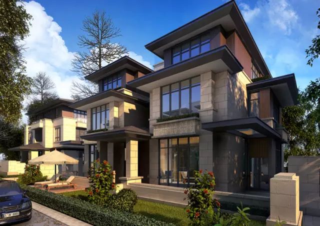 新中式建筑，禮序東方美學(xué)傳承