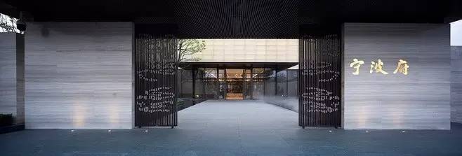 100個(gè)新中式入口，中國新中式建筑的精髓