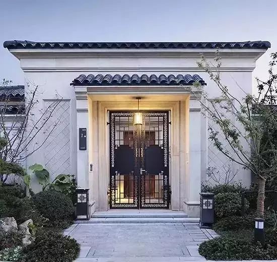 100個新中式入口，中國新中式建筑的精髓