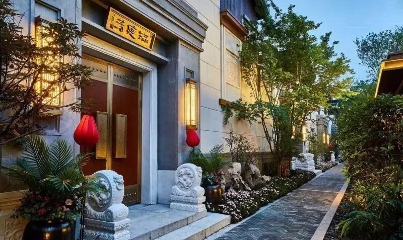 100個新中式入口，中國新中式建筑的精髓