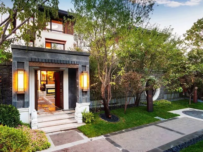 100個新中式入口，中國新中式建筑的精髓