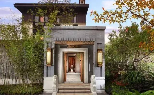 100個(gè)新中式入口，中國(guó)新中式建筑的精髓