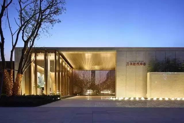 100個(gè)新中式入口，中國(guó)新中式建筑的精髓