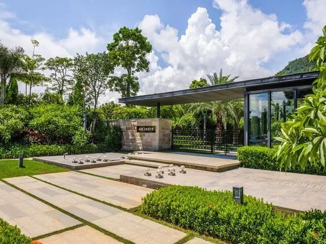 100個(gè)新中式入口，中國新中式建筑的精髓