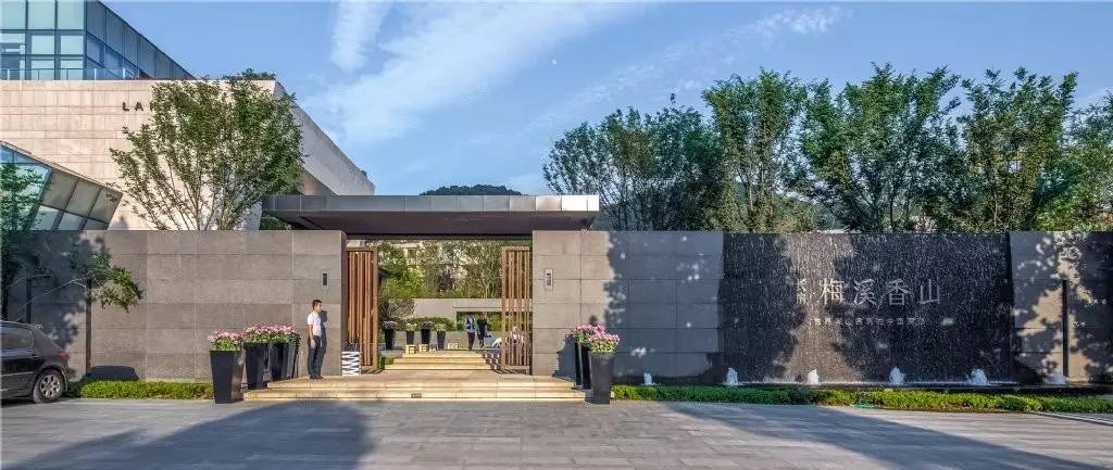 100個新中式入口，中國新中式建筑的精髓